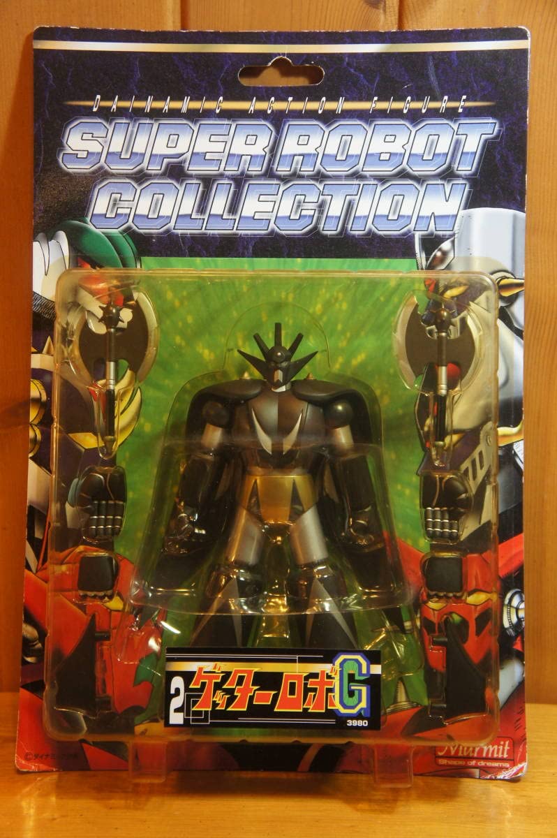 ボークス ゲッターロボ&ゲッターロボG メカセット　ガレキ２個セット ボークス ゲッターロボ&ゲッターロボG メカセット ガレキ2個セット